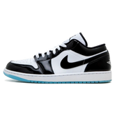 Tênis Air jordan 1 Low "Concord" Preto / Branco