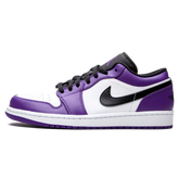 Tênis Air jordan 1 Low Masculino "Court Purple" Roxo