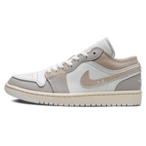 Tênis Air Jordan 1 Low "Craft Inside Out Tech Grey" Cinza