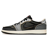 Tênis Air jordan 1 Low Masculino EX "Black Smoke Grey" Preto / Cinza