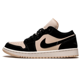 Tênis Air jordan 1 Low Feminino "Guava Ice" Bege / Preto