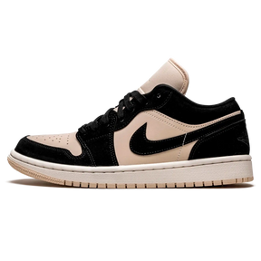 Tênis Air jordan 1 Low Feminino "Guava Ice" Bege / Preto