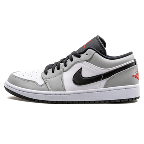 Tênis Air jordan 1 Low "Light Smoke Grey"