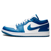Tênis Air Jordan 1 Low "Marina Blue" Azul