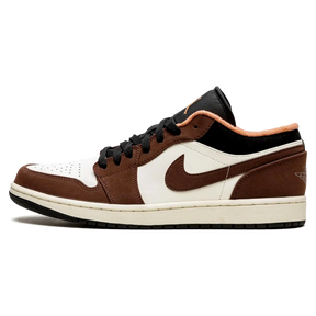 Tênis Air jordan 1 Low Masculino "Mocha" Marrom