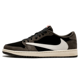 Tênis Air Jordan 1 Low x Travis Scott "Mocha"