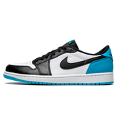 Tênis Air jordan 1 Low "UNC" Azul / Preto