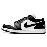 Tênis Air Jordan 1 Low "Panda" Preto / Branco