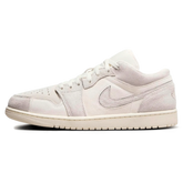 Tênis Air Jordan 1 Low "Craft Photon Dust Grey" Cinza