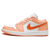 Tênis Air jordan 1 Low Feminino "Sunset Haze" Laranja