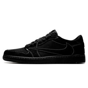 Tênis Air Jordan 1 Low x Travis Scott "Black Phantom"