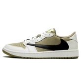 Tênis Air Jordan 1 Low x Travis Scott "Golf"