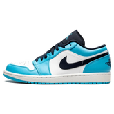 Tênis Air jordan 1 Low "UNC 2021" Azul