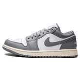 Tênis Air jordan 1 Low Masculino "Vintage Grey" Cinza / Branco