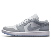 Tênis Air jordan 1 Low Feminino "Wolf Grey" Cinza / Branco