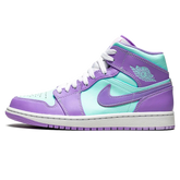 Tênis Air Jordan 1 Mid "Aqua"