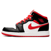 Tênis Air Jordan 1 Mid "Black Gym Red" Vermelho