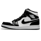 Tênis Air Jordan 1 Mid "Carbon Fiber" Preto / Branco