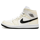 Tênis Air Jordan 1 Mid Feminino "Coconut MIlk" Amarelo