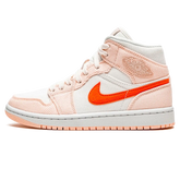 Tênis Air Jordan 1 Mid Feminino "Corduroy" Bege