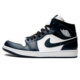 Tênis Air Jordan 1 Mid Feminino "Dark Teal" Azul