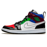 Tênis Air Jordan 1 Mid Feminino "Multicolor"