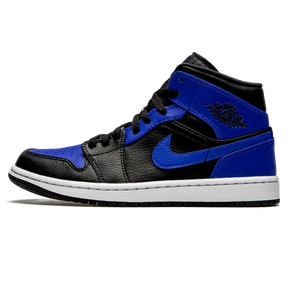 Tênis Air Jordan 1 Mid "Hyper Royal" Azul / Preto