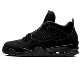Tênis Air Jordan 4 "Black Cat" Preto