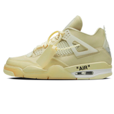 Tênis Air jordan 4 x Off-White "Sail"