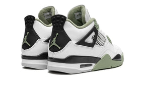 Tênis Air jordan 4 "Seafoam Oil Green" Branco / Verde