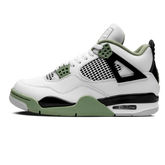 Tênis Air jordan 4 "Seafoam Oil Green" Branco / Verde