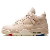 Tênis Air jordan 4 "Sail Blank Canvas"