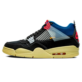 Tênis Air Jordan 4 x Union LA "Off-Noir" Preto