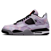 Tênis Air Jordan 4 "Zen Master" Rosa / Tie-Dye