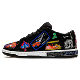 Tênis Nike Dunk Low SB "Neckface" Preto
