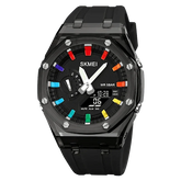 Relógio Analógico/Digital Resistente e À Prova D'Água | Impact