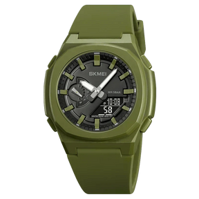 Relógio Analógico/Digital Resistente e À Prova D'Água | Quantum