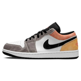 Tênis Air Jordan 1 Low "Flight Club" Cinza